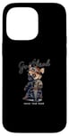 Coque pour iPhone 14 Pro Max Dog Biker - Urban Graffiti Esthétique