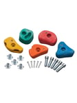 SwingKing Climbing Stone Set Small with 2 holes 5 pcs.