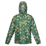 Regatta Womens/Ladies Orla Kiely Tropical Floral Packaway Waterproof Jacket - 16 UK