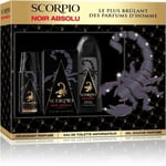 Scorpio Coffret Noir Absolu Eau De Toilette 75 Ml + Deodorant Atomiseur 150 Ml + Gel Douche 250 Ml