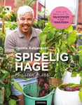 Spiselig hage - på liten plass