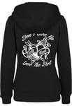 Dunken Don´t give up damhoodie (3XL)