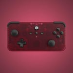 CRKD Neo S - Wireless Collectible Controller Designed for Nintendo Switch, PC, Mobile & Smart TV Gaming (Atomic Red)