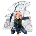 FIGURINE NARUTO SHIPPUDEN - HARUNO SAKURA PANEL SPECTACLE - BANPRESTO