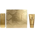 Paco Rabanne 1 Million Gift Set EDT SPRAY 100ml & Shower Gel 100ml