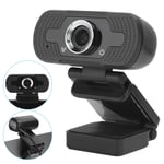 Webcam Computer Camera With Mic For Pc Laptop Desktop Video Call W8 1080P For