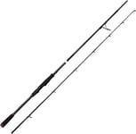 Savage Gear SG2 Power Game Spinning Rod, Cannes à Pêche, Cannes à Pêche Spinning, Predator, Brochet, Perche, Truite, Sandre, Unisex, Noir, 2,21 m, 50-100 g