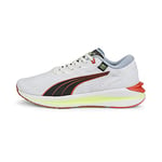 PUMA Femme Electrify Nitro 2 FM WNS Chaussure de Course, White Black-Firelight, 39 EU