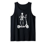 Best American Flag Stunt Scooter Designs Men Women Riders Tank Top