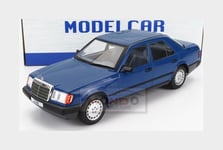 1:18 MCG Mercedes Benz E-Class 260E (W124) 1984 Blue MCG18411 Model