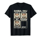 Shiba Inu Guide To Training T-Shirt