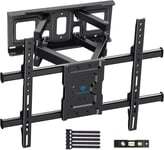 TV Wall Bracket, TV Bracket for 37-85 Inch TVs up to 60kg, Swivel TV