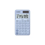 Casio Calculatrice de poche SL-310UC - 10 chiffres Bleu clair