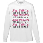 Ed Sheeran - X-Large - Long Sleeves - U500z