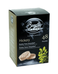 Bradley Rökbriketter Hickory 48-pack