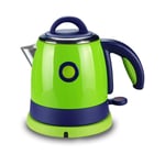 Gzjdtkj Kettle 0.8L Mini Electric Kettle Personal Water Heater 220V Travel Portable Teapot Automatic Power-off Anti-dry Burning (Color : Green 220V)