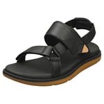 Teva Madera Slingback Womens Black Walking Sandals - 8 UK