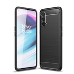 OnePlus Nord CE 5G Carbon Fibre Case  Black