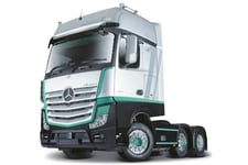 BURAGO - Haulers Custom Cabs - M-B Actros 1:43 Silver/Black (143029)