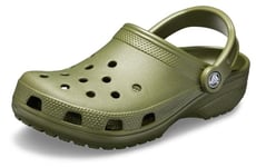 Crocs Classic Clogs (Best Sellers) Mixte Sabots, Army Green, 42/43 EU