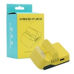 Dock Station de Charge Base de Charge avec Hub Usb pour N-Switch / Commutateur Lite Yellow RA006