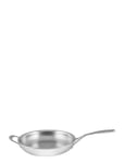 Proline Frying Pan Home Kitchen Pots & Pans Frying Pans Silver DEMEYERE