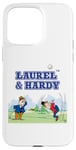 iPhone 15 Pro Max Laurel & Hardy Comic Book Golf Sketch Case