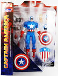 Marvel Select Action Figure - Captain America (Classic)