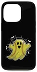 Coque pour iPhone 13 Pro Pichet attrape-balle molle fantôme d'Halloween