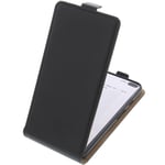 Bag for Google Pixel 4 Flip-Style Phone Case Protection Cover Black