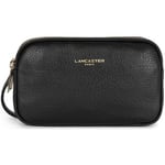 Pochette LANCASTER  Double pochette Zippé Dune  129-30 Noir