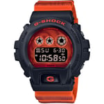 Casio G-Shock DW-6900TD-4ER - Herre - 50 mm - Digitalt - Quartz - Mineralglas