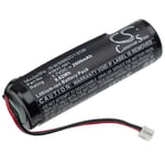 Battery for Wahl Super Taper Cordless Sterling 4 2600mAh 3.7V