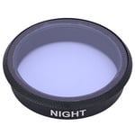 Optical Glass Night Lens Filter Anti Light Pollution For OSMO ACTION Sports Kit