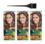 Lot de 3 crèmes de coloration pour cheveux Garnier Color Naturals toutes...