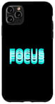 iPhone 11 Pro Max Turquoise FOCUS Turquoise Graphic Case