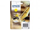 Epson WorkForce WF-2750 DWF - Blekk 16Xl C13T16344012 Gul 63028