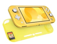 Coque Pour Nintendo Switch Lite, Tpu Étui De Protection Housse Avec Shock-Absorption Et Anti-Rayures Pour Switch Lite - Jaune