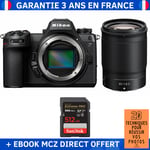 Nikon Z6 III + Z 85mm f/1.8 S + 1 SanDisk 512GB Extreme PRO UHS-II SDXC 300 MB/s + Ebook '20 Techniques pour Réussir vos Photos' - Appareil Photo Hybride Nikon