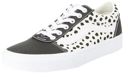 Vans Femme Ward Basket, Dots Black Ink, 37 EU