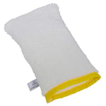 VERMOP Gant Serpillière Ceran PES Microfibre Blanc 14 x 23,5 cm