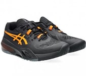 Asics Gel-Resolution X All Court Black/Orange Mens - 2025 (45)