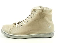 Andrea Conti 0341500 Chaussures à Lacets Femme, Pointure:39 EU, La Couleur:Beige