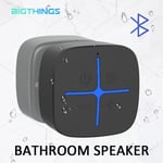 Salle de bain Bluetooth haut-parleur sans fil étanche haut-parleurs de douche pour téléphone PC barre de son main libre voiture haut-parleur portable extérieur