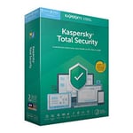 Kaspersky Total Security - 1 An / 5 PC