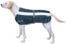 Flecta Hi Vis Dog Jacket Navy Blue 30"