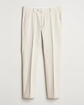 Oscar Jacobson Denz Corduroy Trousers White