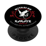 The Karate Kid Miyagi-Do Karate with Crane 2 Color PopSockets Swappable PopGrip