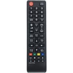 MYHGRC Ny ersättningsfjärrkontroll AA59-00786A Passar för Universal Samsung Smart TV-fjärrkontroll UE32F6400 UE40F7090 UE40F80