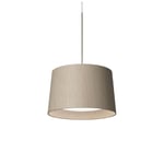 Foscarini Twiggy Wood Mylight pendel greige